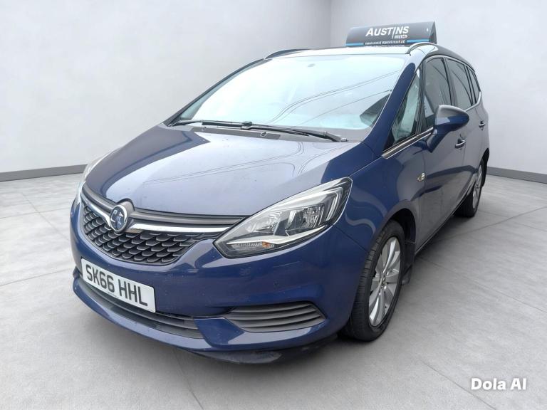 VAUXHALL ZAFIRA TOURER 1.4 i Turbo Design 2017