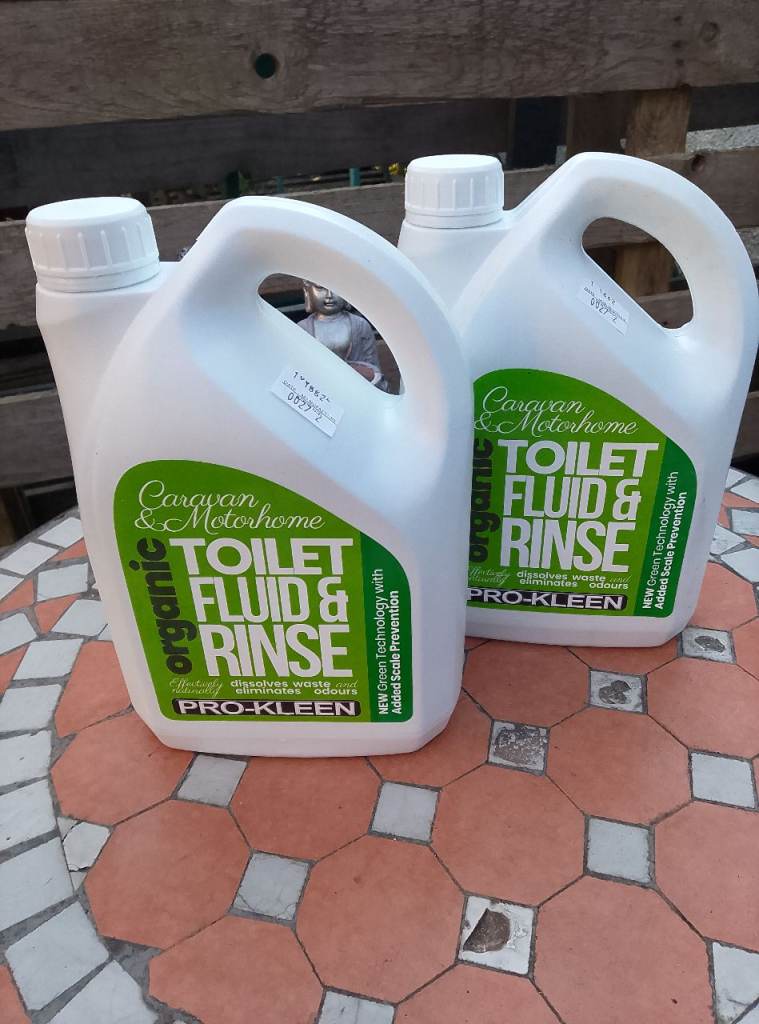 Pro-Kleen Organic toilet fluid and rinse. 2l. 