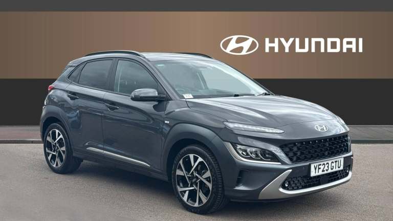 2023 Hyundai KONA 1.0 TGDi 48V MHEV Ultimate 5dr Petrol Hatchback Hatchback Petrol Manual