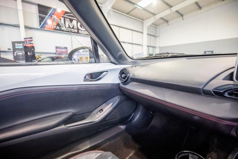 2017 Mazda MX-5 1.5 Icon 2dr CONVERTIBLE PETROL Manual