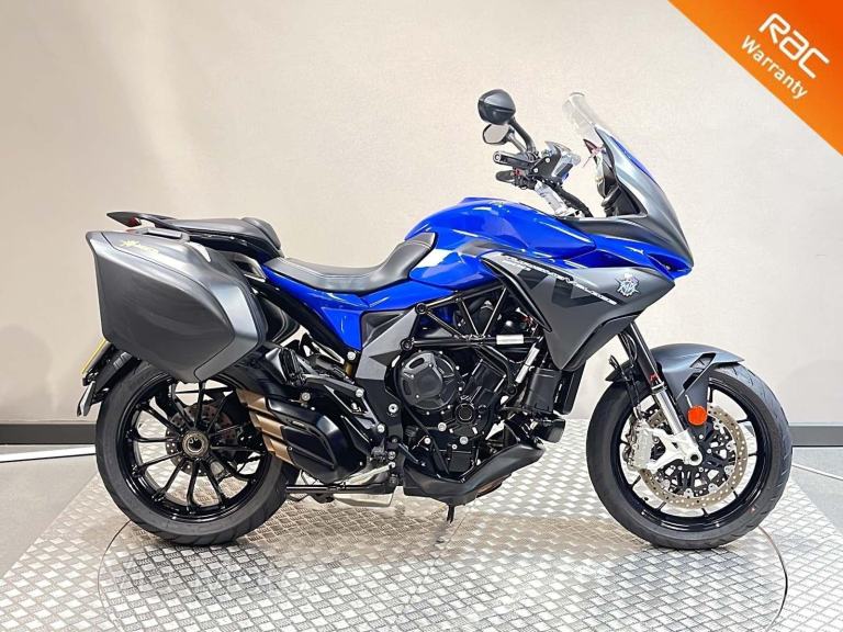 MV AGUSTA TURISMO VELOCE - 2020 - 5923 miles