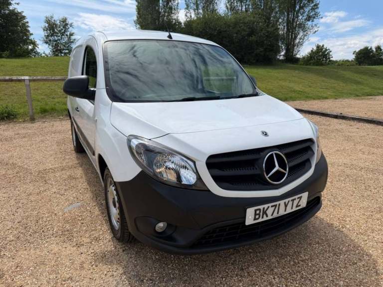 2021 Mercedes-Benz Citan 109CDI Pure Van PANEL VAN DIESEL Manual