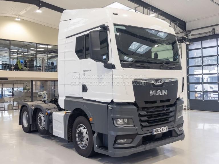 2022 (22) MAN TGX 26.470 6X2 MIDLIFT HIGH SLEEPER CAB