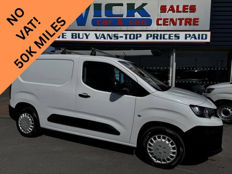 2022 Peugeot Partner 1.5 BlueHDi 1000 Professional Premium + Standard Panel Van 5dr Diesel Manua ...