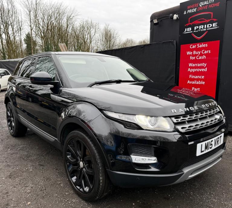 2015 Land Rover Range Rover Evoque 2.2 SD4 Pure 5dr Auto [9] [Tech Pack] ESTATE Diesel Automatic