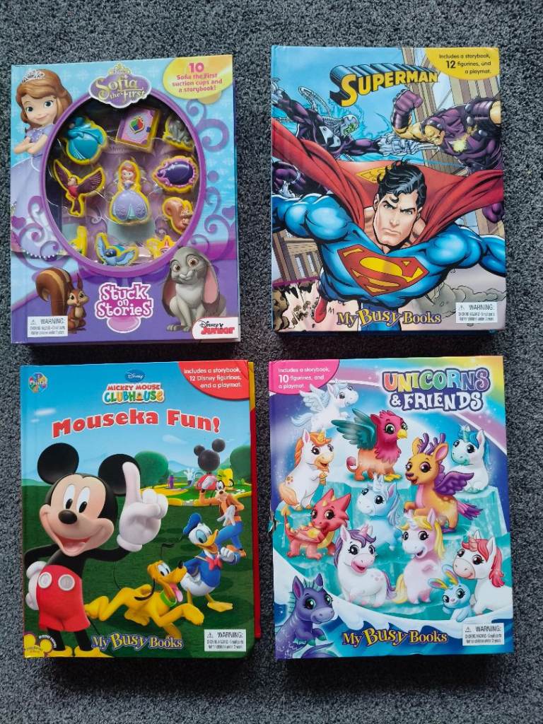 My busy book,£3 each