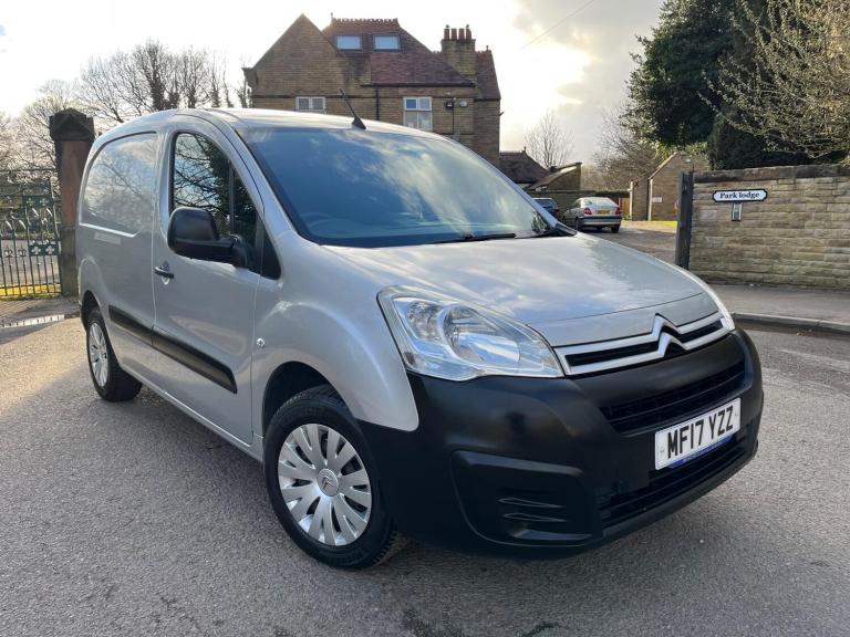 2017 Citroen Berlingo 1.6 BlueHDi 850Kg Enterprise 100ps PANEL VAN DIESEL Manual