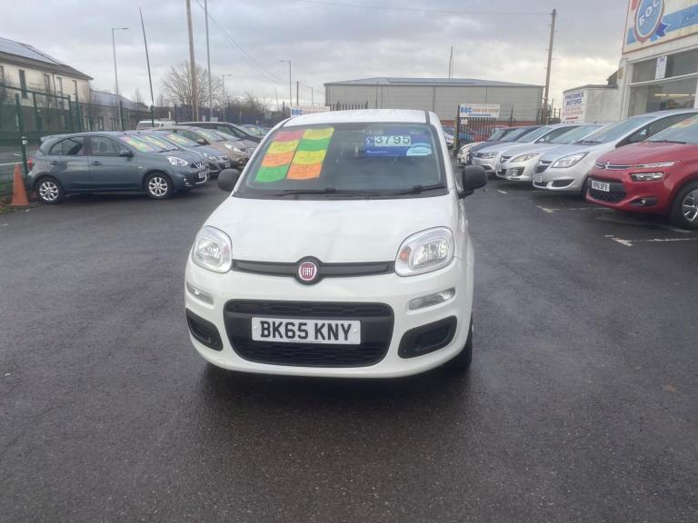 2015 Fiat Panda 1.2 Pop Euro 6 5dr HATCHBACK Petrol Manual