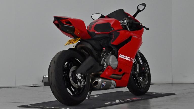 2015 Ducati 899 899 Panigale ABS White (14MY) Super Sports PETROL Manual