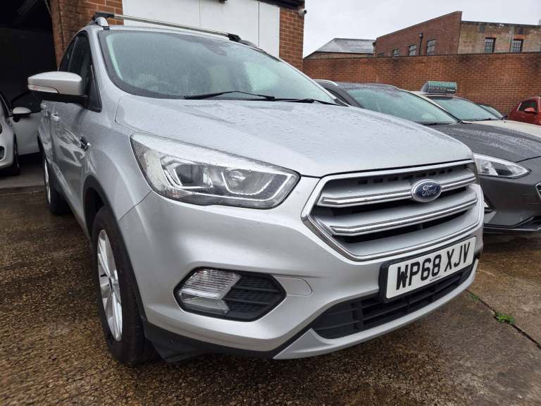 2018 Ford Kuga 1.5 EcoBoost Titanium 5dr 2WD HATCHBACK PETROL Manual