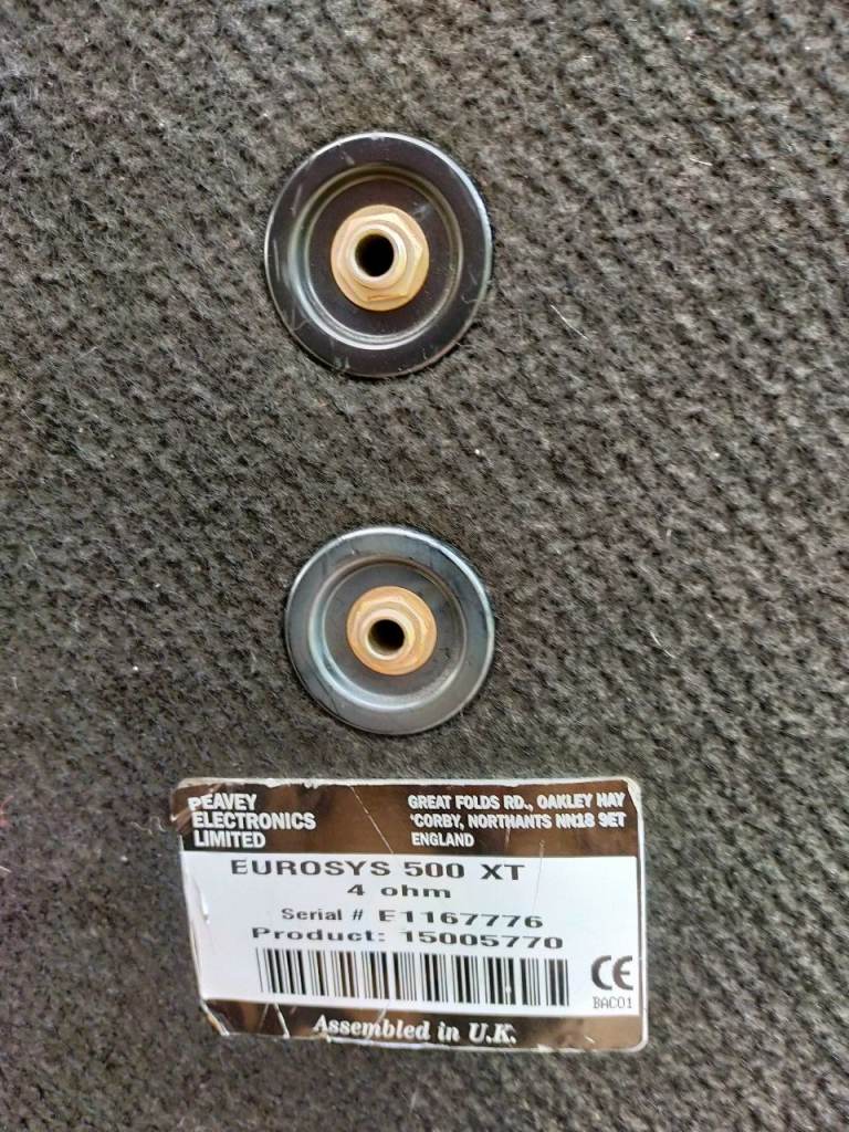 Peavey PA System - Mixer and Speakers