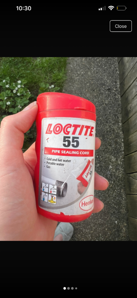 LOCTITE 55 Pipe Sealing Cord – New