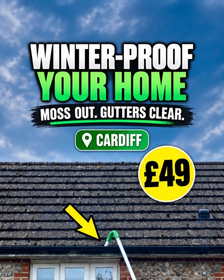 Gutter Cleaner Cardiff
