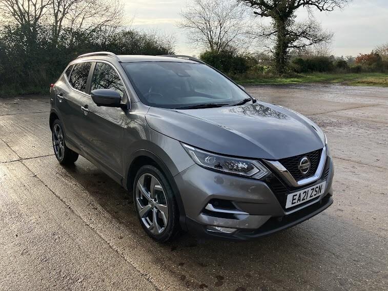 NISSAN QASHQAI 1.3 DIG-T N-Motion 2021