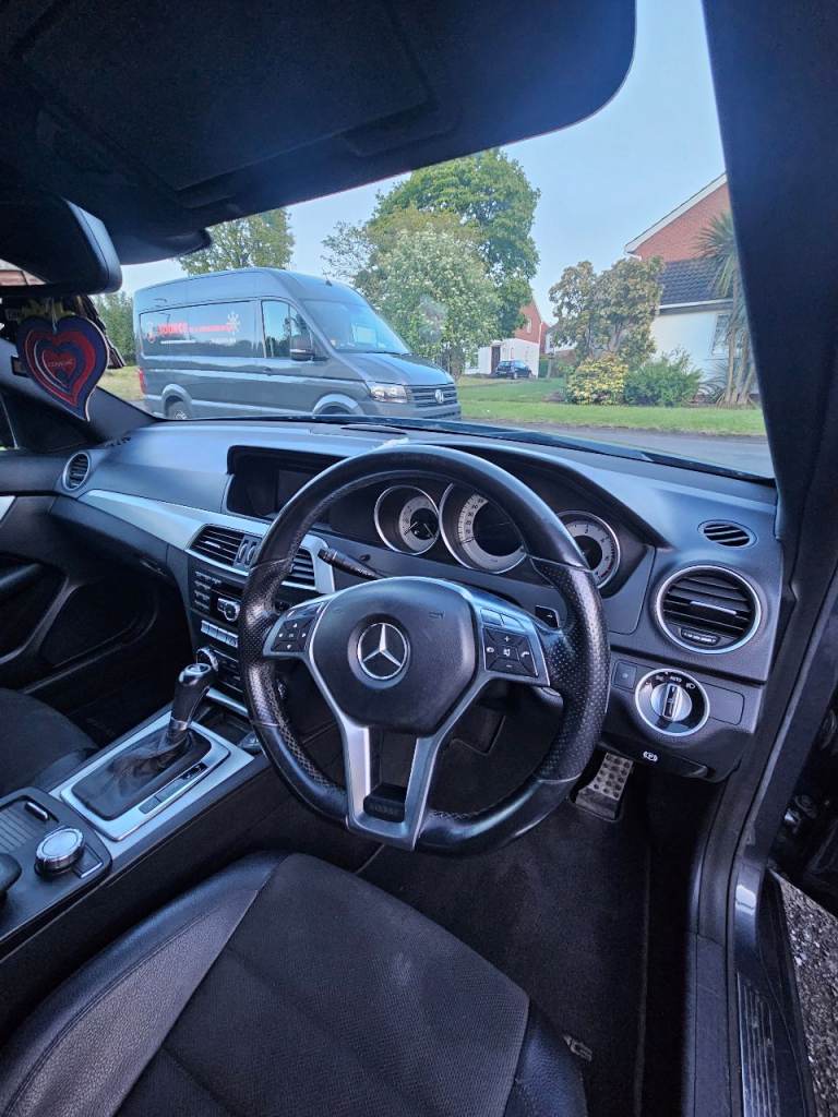 Mercedes-Benz, C CLASS, Coupe, 2012, Semi-Auto, 2143 (cc), 2 doors
