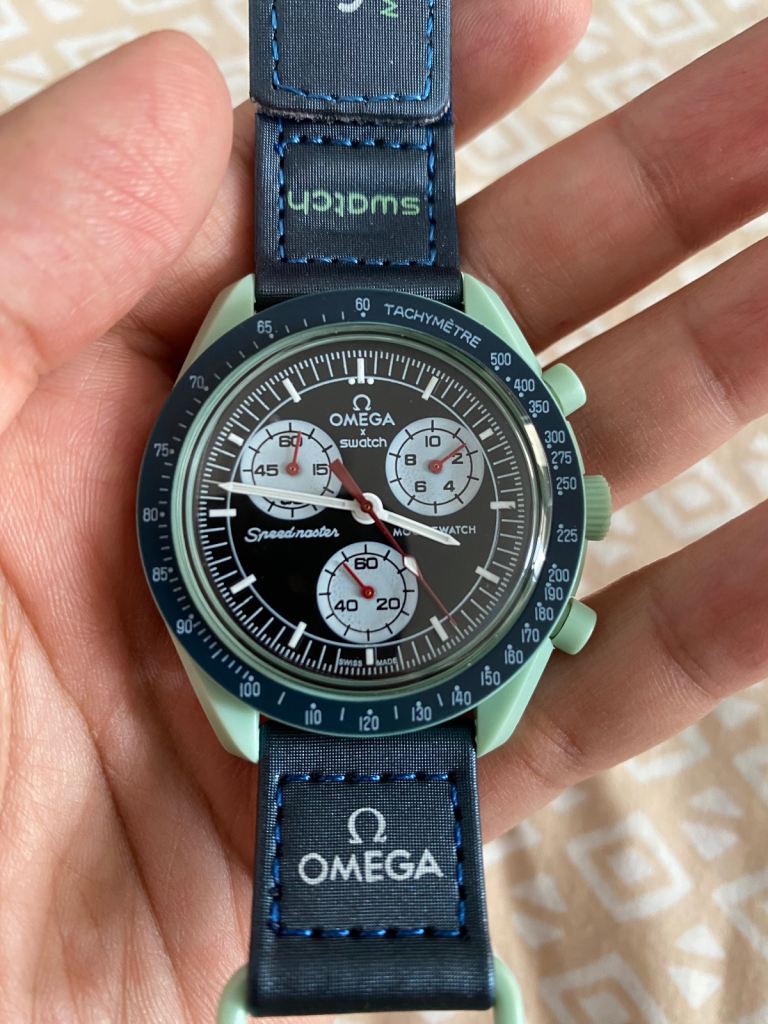 Omega x Swatch - Mission to Earth