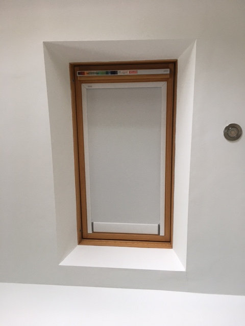 2 Velux window blinds
