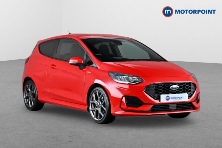 2022 Ford Fiesta 1.0 EcoBoost Hybrid mHEV 155 ST-Line Edition 3dr Hatchback Petrol Manual