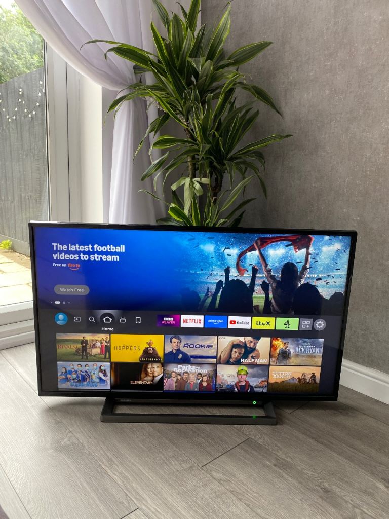 Toshiba Smart TV 43" 4K!
