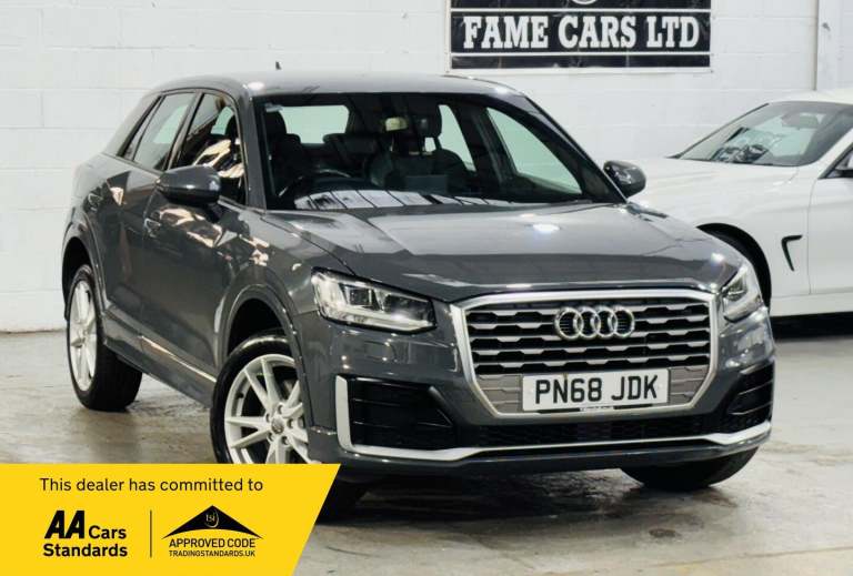2018 Audi Q2 1.4 TFSI S Line 5dr S Tronic ESTATE PETROL Automatic