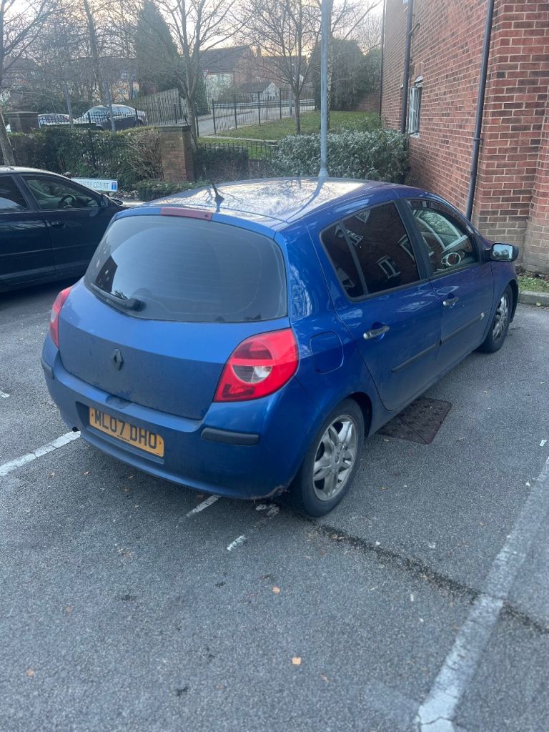 Renault, CLIO, Hatchback, 2007, Manual, 1390 (cc), 5 doors
