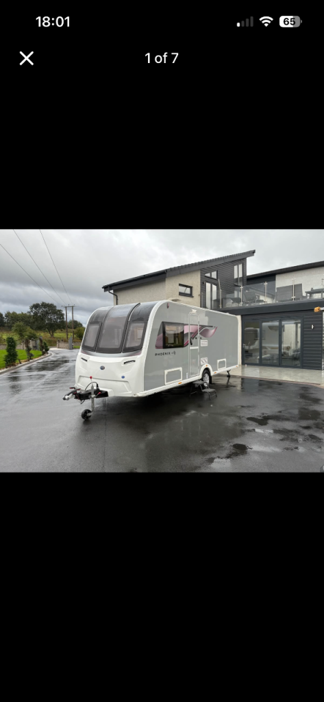 Caravan for sale