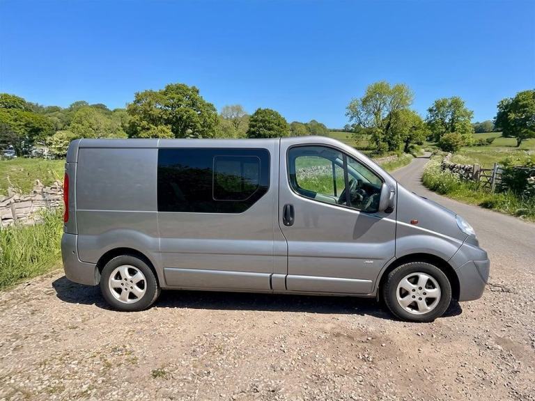 2013 Vauxhall Vivaro Custom Conversion