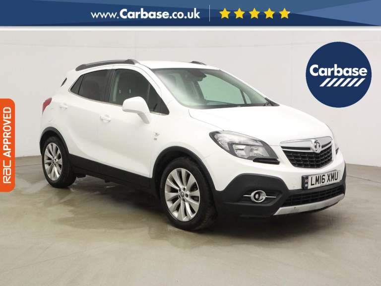 2016 Vauxhall Mokka 1.6 CDTi SE SUV 5dr Diesel Auto 2WD Euro 6 (136 ps) SUV DIESEL Automatic