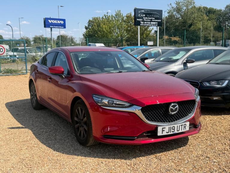 2019 Mazda Mazda6 2.0 SE-L Nav+ 4dr Auto SALOON PETROL Automatic