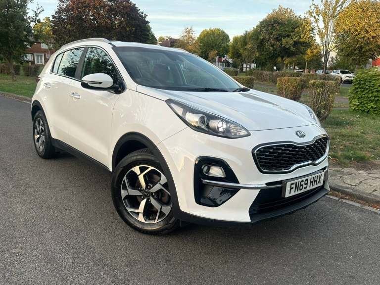 2019 Kia Sportage 1.6 GDi ISG 2 [NAVIGATION/CAMERA] 5dr ESTATE Petrol Manual