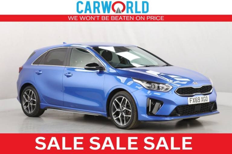 2019 Kia Ceed 1.0T GDi ISG GT-Line 5dr HATCHBACK PETROL Manual