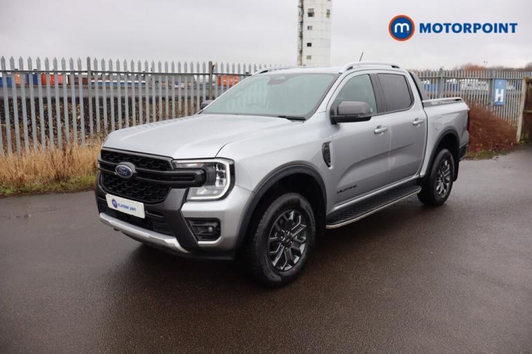 2024 Ford Ranger Pick Up Double Cab Wildtrak 2.0 EcoBlue 205 Auto PICK UP DIESEL Automatic