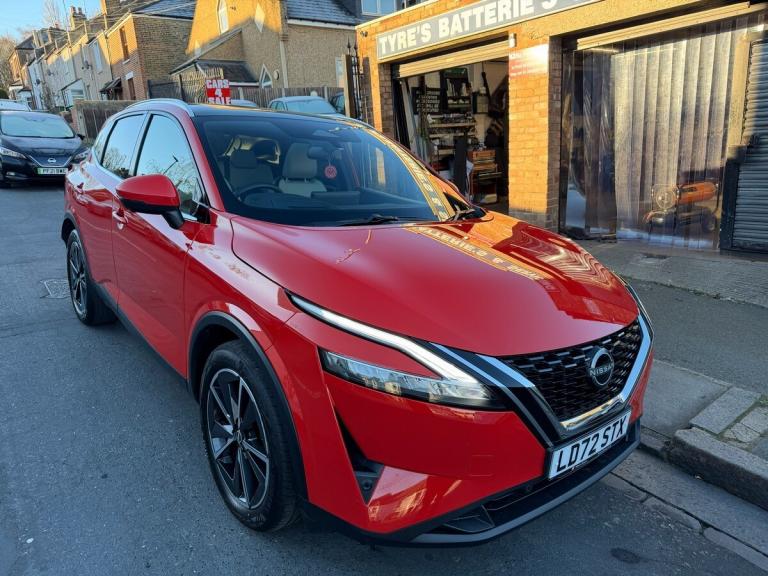 2022 Nissan Qashqai 1.3 DiG-T MH 158 Tekna 5dr Xtronic HATCHBACK Petrol Automatic