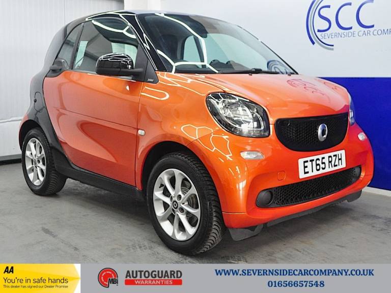 2016 smart fortwo 1.0 Passion Coupe 2dr Petrol Manual Euro 6 (s/s) (71 ps) Coupe Petrol Manual