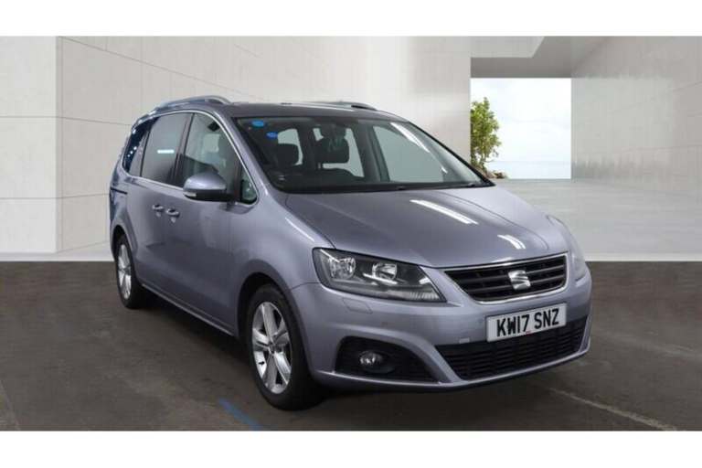 2017 SEAT Alhambra 2.0 TDI CR SE Lux [150] 5dr DSG MPV DIESEL Automatic
