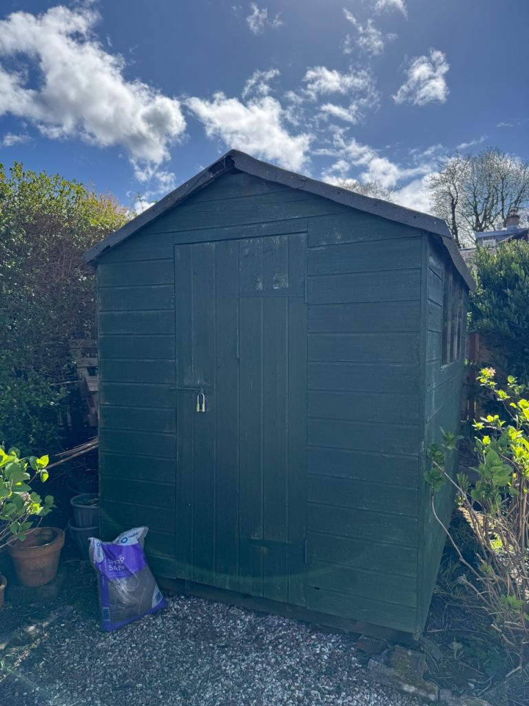 Free Garden Shed