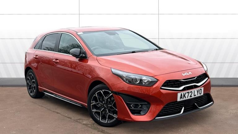 2022 Kia Ceed 1.5T GDi ISG GT-Line 5dr Petrol Hatchback Hatchback Petrol Manual