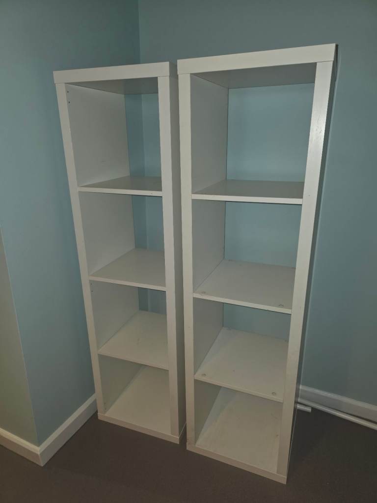 IKEA Kallax Shelving/Storage Units x2