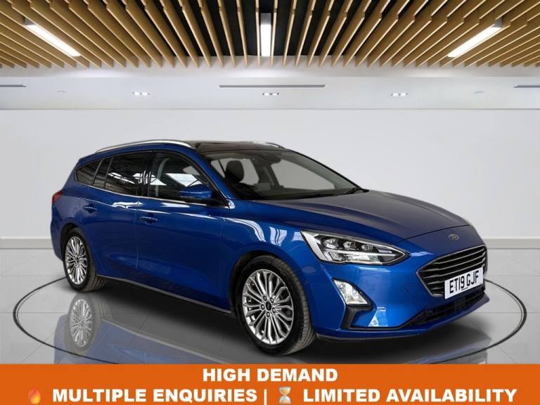 2019 Ford Focus 2.0 EcoBlue Titanium X Estate 5dr Diesel Auto Euro 6 (s/s) (150 ps) Estate Diesel...