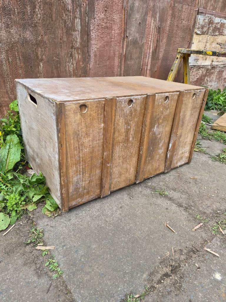 4 bird carrier box crate