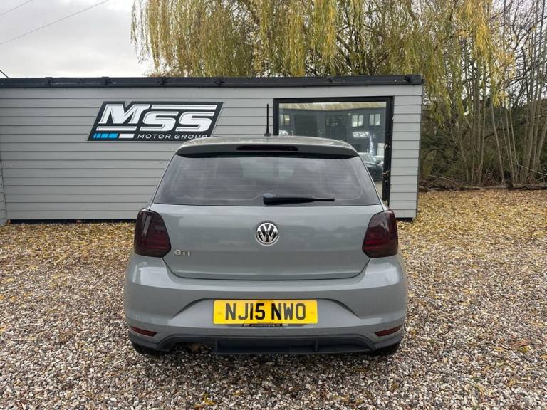 2015 Volkswagen Polo 1.0 SE 3dr HATCHBACK PETROL Manual