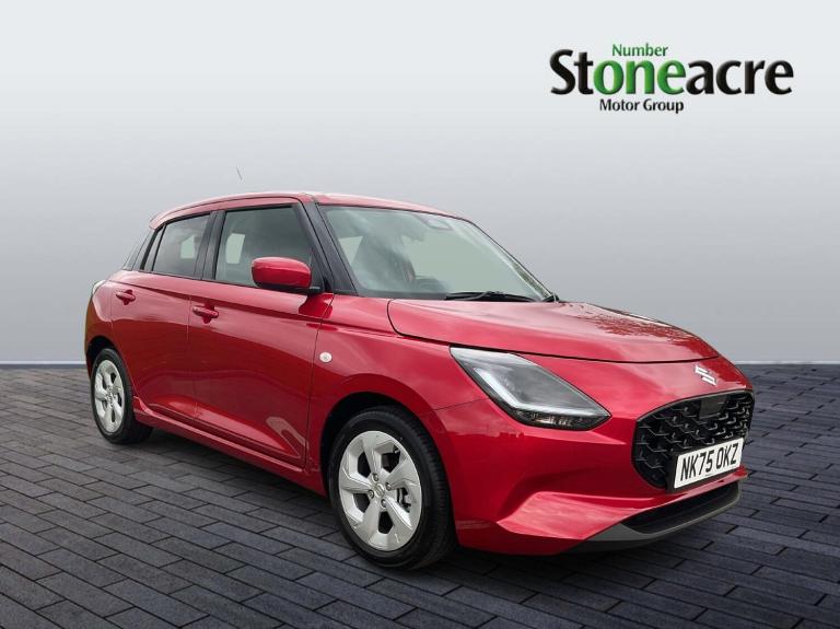 2025 Suzuki Swift 1.2 Mild Hybrid Motion 5dr HATCHBACK PETROL Manual