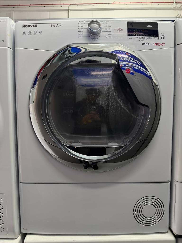 Hoover 9 kg Heat Pump Tumble Dryer