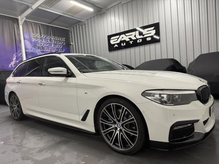 2018 BMW 5 Series 3.0 530d M Sport Touring 5dr Diesel Auto xDrive Euro 6 (s/s) (265 ps) Estate Di...