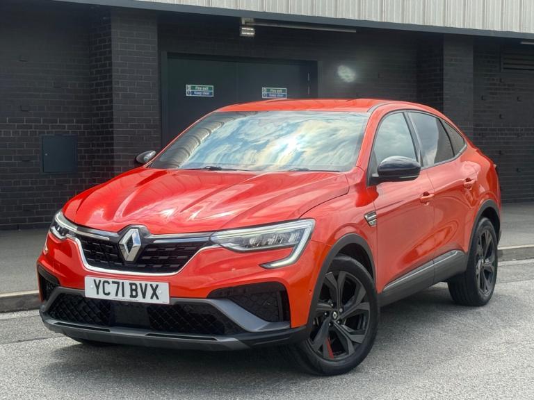 2021 Renault Arkana 1.6 E-TECH Hybrid 145 R.S. Line 5dr Auto COUPE Petrol/Electric Hybrid Automatic