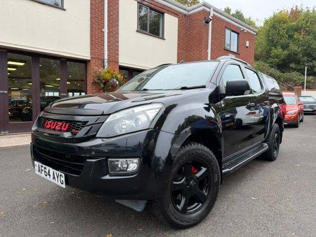 2014 Isuzu D-Max 2014 64-Reg Isuzu D-MAX 2.5TD Utah Double Cab 4x4 Auto, NO VAT!!!!!! PICK UP Die...