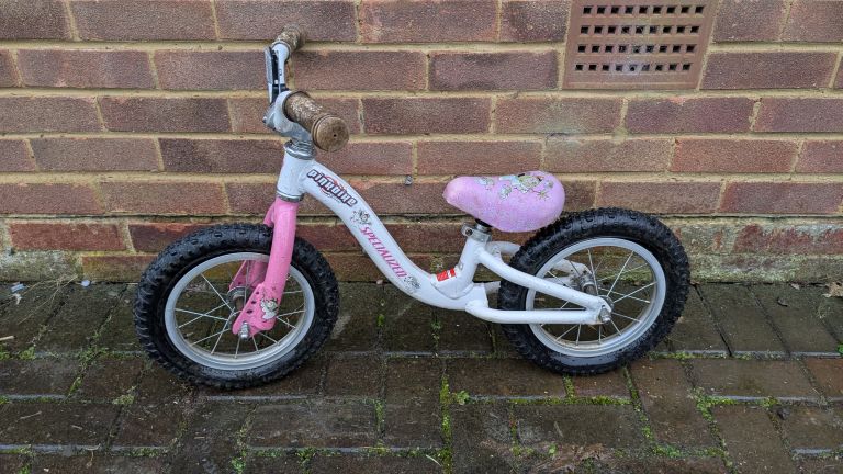 Specialised girls balance bike
