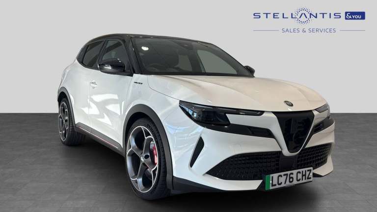 2026 Alfa Romeo Junior 54kWh Elettrica Veloce SUV 5dr Electric Auto (280 ps) SUV Electric Automatic