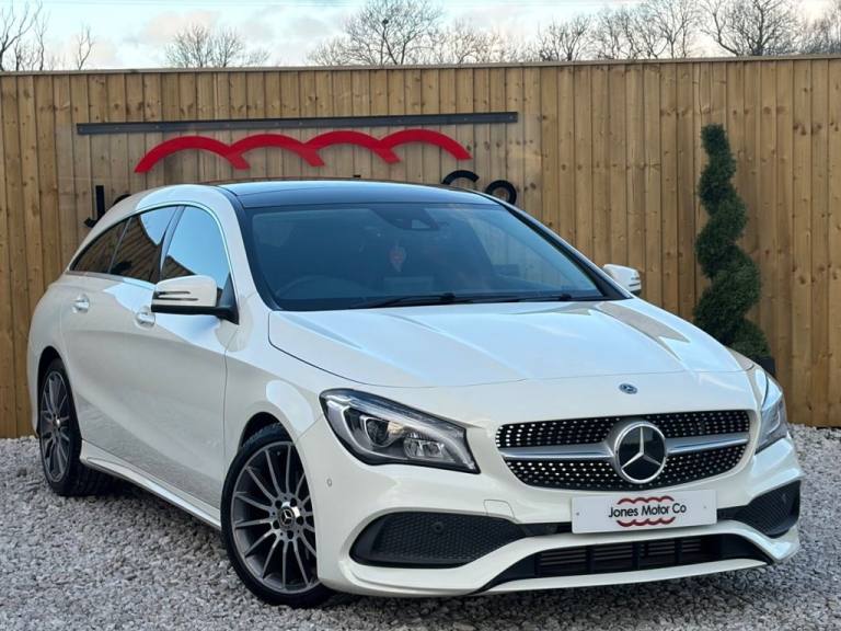 2017 Mercedes-Benz CLA 1.6 CLA180 AMG Line Shooting Brake 7G-DCT Euro 6 (s/s) 5dr Estate Petrol A...