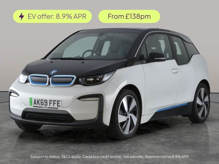 2019 BMW i3 42.2kWh Hatchback 5dr Electric Auto (170 ps) - ADDITIONAL 12V POWER SOCKET  Hatchback...